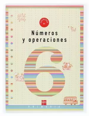 CUADERNO NUMEROS Y OPERACIONES 06