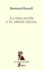 EDUCACION Y EL ORDEN SOCIAL LA