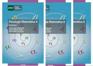 PSICOLOGIA MATEMATICAS II (3 VOLUMENES )