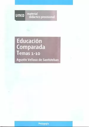 EDUCACION COMPARADA (TEMAS 1-10) 1ª
