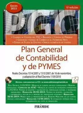 PLAN GENERAL DE CONTABILIDAD Y DE PYMES