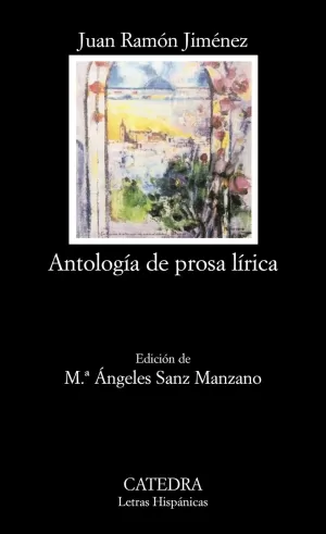 ANTOLOGIA DE PROSA LIRICA