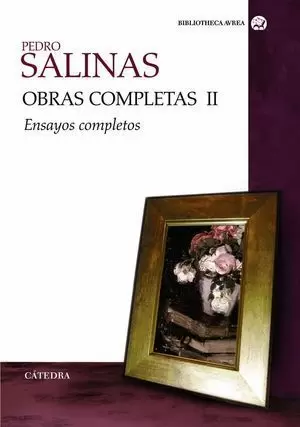 OBRAS COMPLETAS DE PEDRO SALINAS VOLUMEN 2