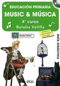 MUSIC & MÚSICA, VOLUMEN 4 LIBRO DEL POFESOR
