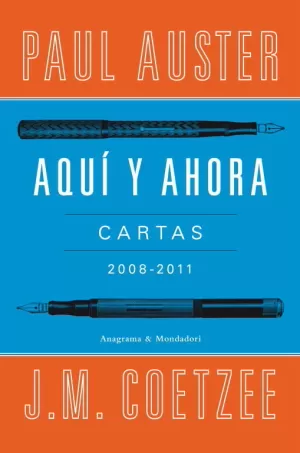 AQUÍ Y AHORA CARTAS 2008 - 2011