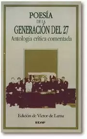 POESÍA DE LA GENERACIÓN DEL 27