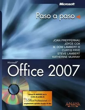 OFFICE 2007 PASO A PASO