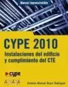 CYPE 2010 INSTALACIONES DEL EDIFICIO Y CUMPLIMIENTO DEL CTE
