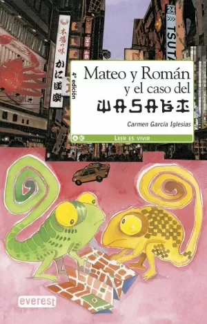 MATEO Y ROMAN Y EL CASO WASABI