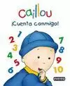 CAILLOU CUENTA CONMIGO!