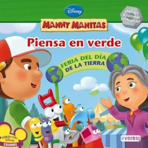 MANNY MANITAS  PIENSA EN VERDE