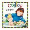 CAILLOU EL BAÑO