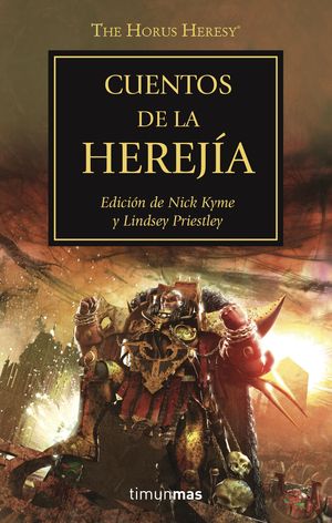 LA HEREJIA DE HORUS Nº 10/54 CUENTOS DE LA HEREJÍA