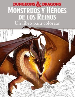 MONSTRUOS Y HEROES DE LOS REINOS. UN LIBRO PARA CO