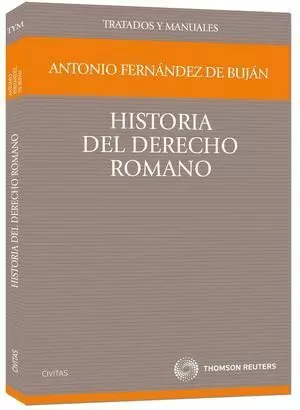 HISTORIA DEL DERECHO ROMANO  TRATADOS Y MANUALES
