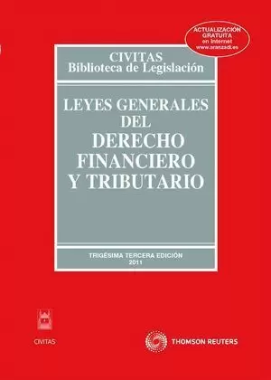 LEYES GENERALES DEL DERECHO FINANCIERO Y TRIBUTARI