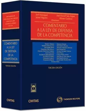 COMENTARIO A LA LEY DE DEFENSA DE LA COMPETENCIA.