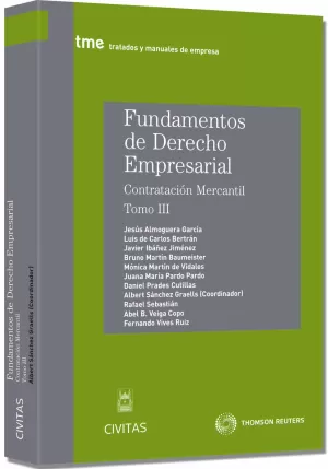 FUNDAMENTOS DE DERECHO EMPRESARIAL III