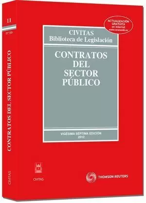 CONTRATOS DEL SECTOR PÚBLICO CIVITAS 2012 27ED