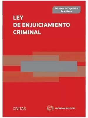 LEY DE ENJUICIAMIENTO CRIMINAL CIVITAS 2012