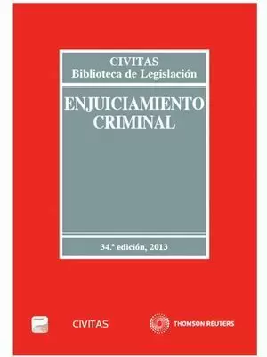 ENJUICIAMIENTO CRIMINAL 2013 CIVITAS