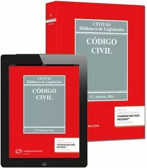 CÓDIGO CIVIL 2014 (EBOOK+LIBRO) 37ED/2014 CIVITAS