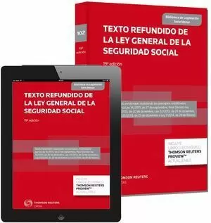 TEXTO REFUNDIDO DE LA LEY GENERAL DE LA SEGURIDADS
