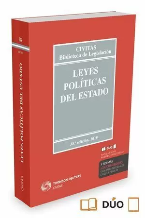 LEYES POLÍTICAS DEL ESTADO 2015