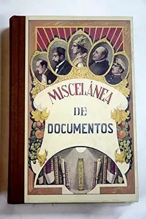 MISCELÁNEA DE DOCUMENTOS