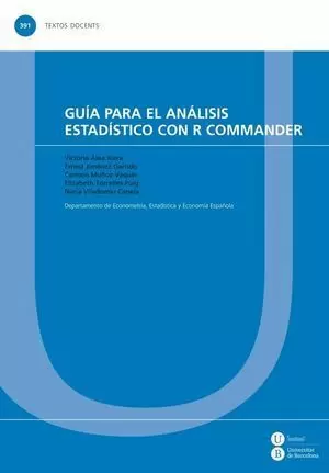 GUÍA PARA EL ANÁLISIS ESTADÍSTICO CON R COMMANDER