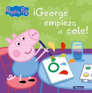 ¡GEORGE EMPIEZA EL COLE! (PEPPA PIG)