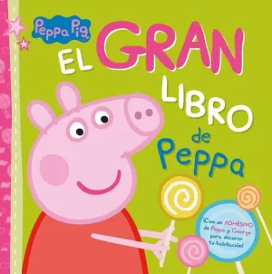GRAN LIBRO DE PEPPA, EL (PEPPA PIG. LIBRO REGALO)