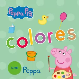 COLORES CON PEPPA (PEPPA PIG. TODO CARTÓN 1)
