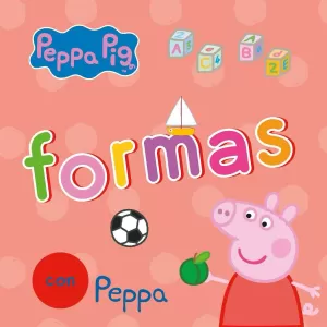 FORMAS CON PEPPA (PEPPA PIG. TODO CARTÓN 2)