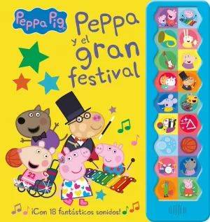 PEPPA PIG Y EL GRAN FESTIVAL