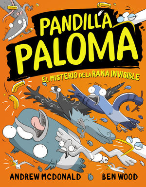 PANDILLA PALOMA 4. REAL PIGEONS