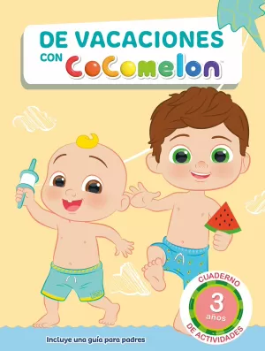DE VACACIONES CON COCOMELON (3 AÑOS)