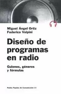 DISEÑO DE PROGRAMAS DE RADIO