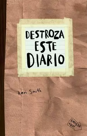Destroza Este Diario - Libro D Keri Smith