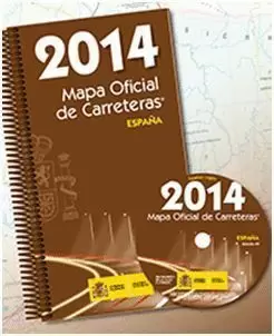 MAPA OFICIAL DE CARRETERAS 2014 FOMENTO