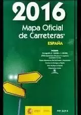MAPA OFICIAL DE CARRETERAS ESPAÑA 2016 FOMENTO EDICIÓN 51
