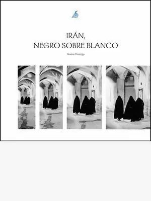 IRAN NEGROS SOBRE BLANCO