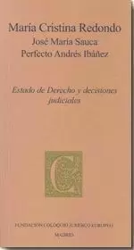 ESTADO DE DERECHO Y DECISIONES JUDICIALES
