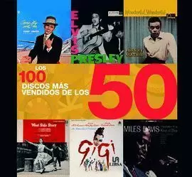 100 DISCOS MAS VENDIDOS DE LOS 50, LOS