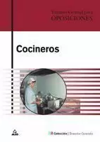 COCINEROS. TEMARIO GENERAL PARA OPOSICIONES.