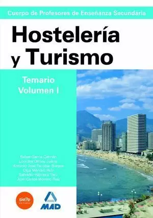 HOSTELERIA Y TURISMO TEMARIO 1 PROFESORES SECUNDARIA 2007 MAD