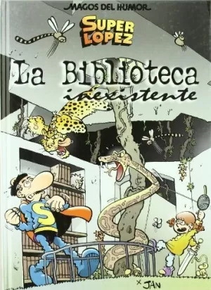 BIBLIOTECA INEXISTENTE,LA MAGOS DEL HUMOR Nº131