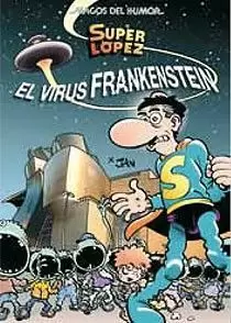 SUPER LOPEZ EL VIRUS FRANKENSTEIN 136