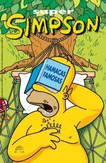 HAMACAS FAMOSAS SUPER SIMPSOM  Nº15