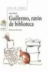 GUILLERMO RATON DE BIBLIOTECA